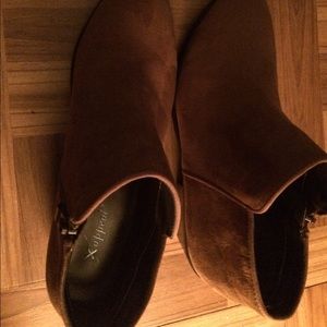 Brown Ankle Boots